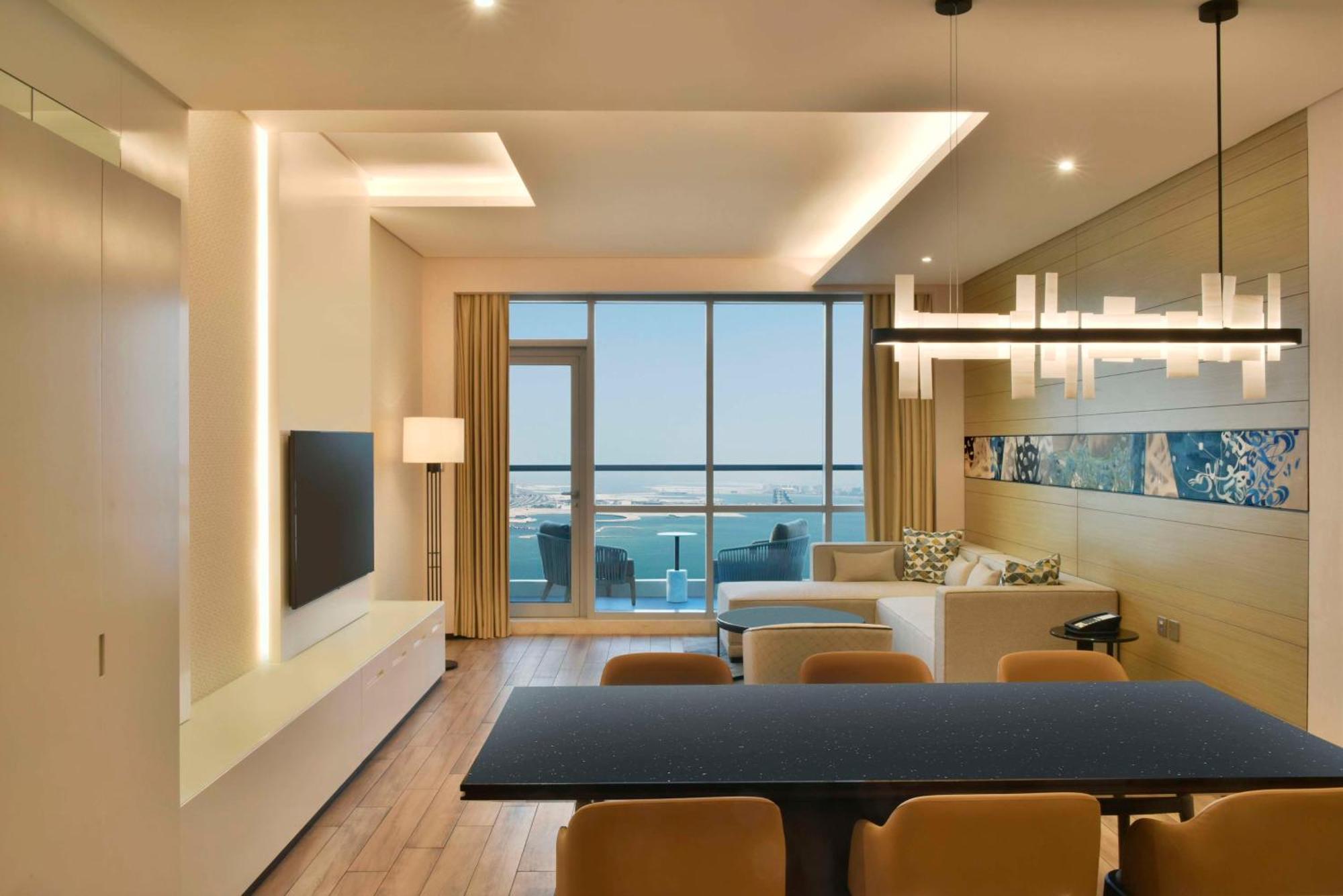 Hilton Bahrain Hotel มานามา ภายนอก รูปภาพ