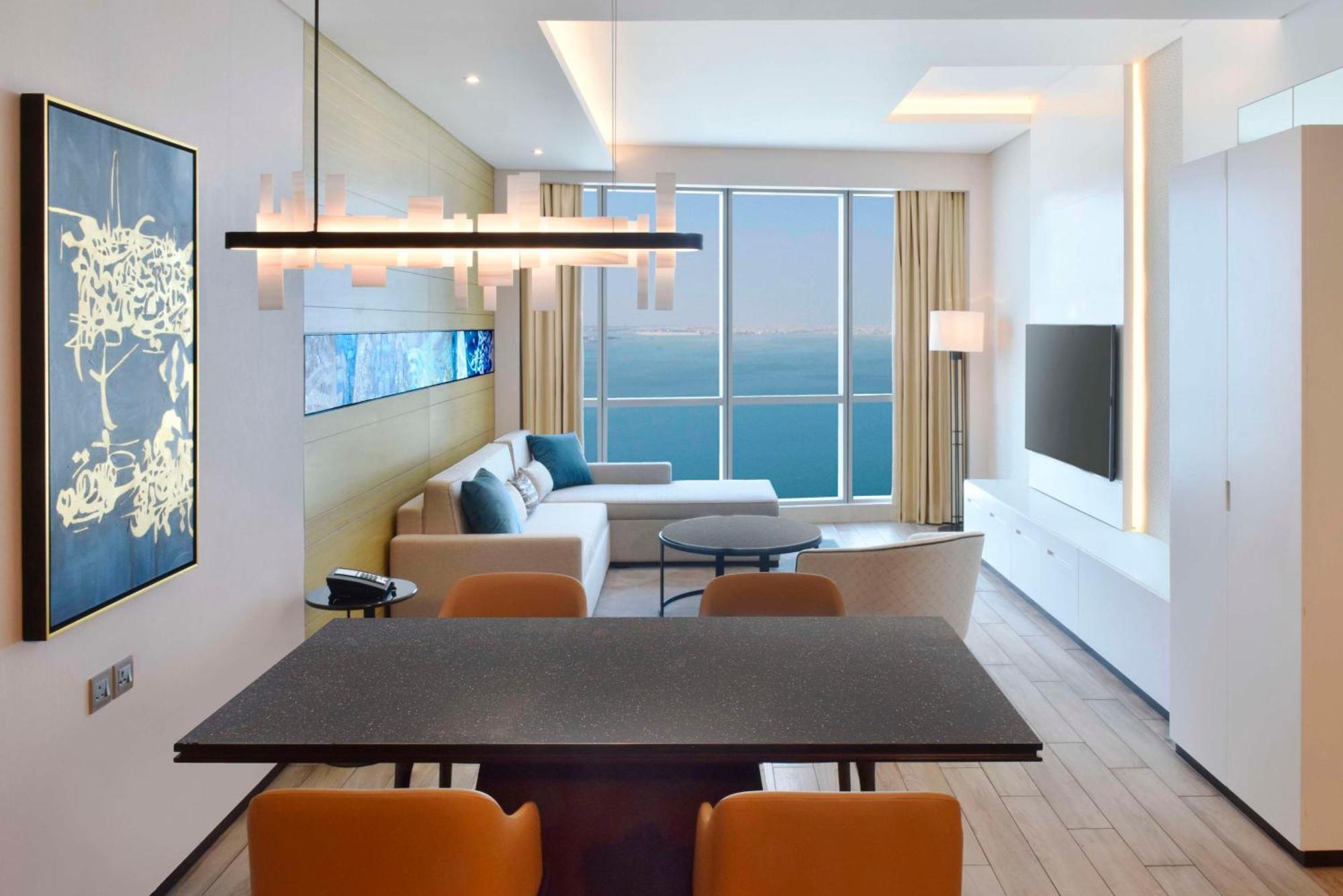 Hilton Bahrain Hotel มานามา ภายนอก รูปภาพ