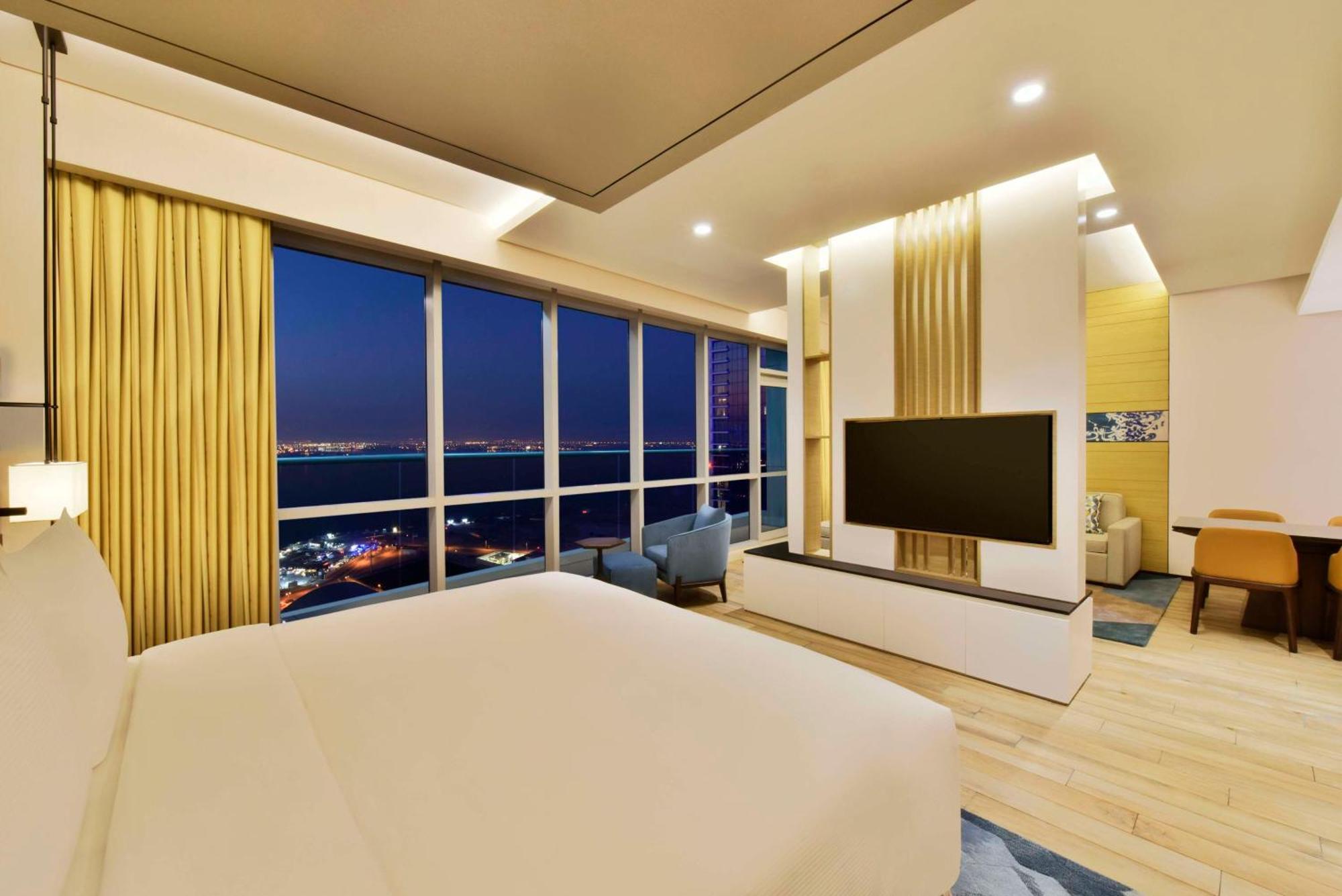 Hilton Bahrain Hotel มานามา ภายนอก รูปภาพ