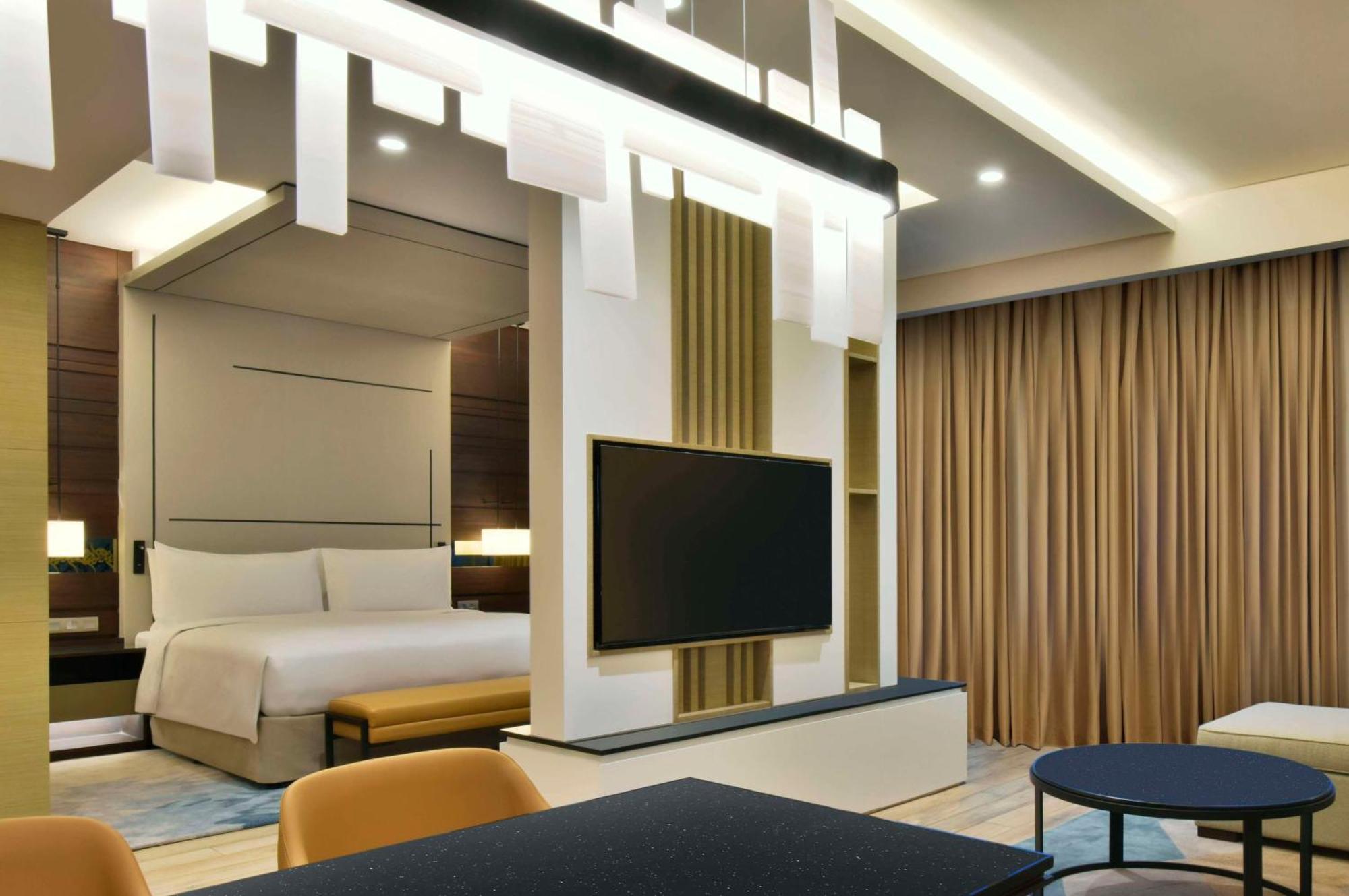 Hilton Bahrain Hotel มานามา ภายนอก รูปภาพ