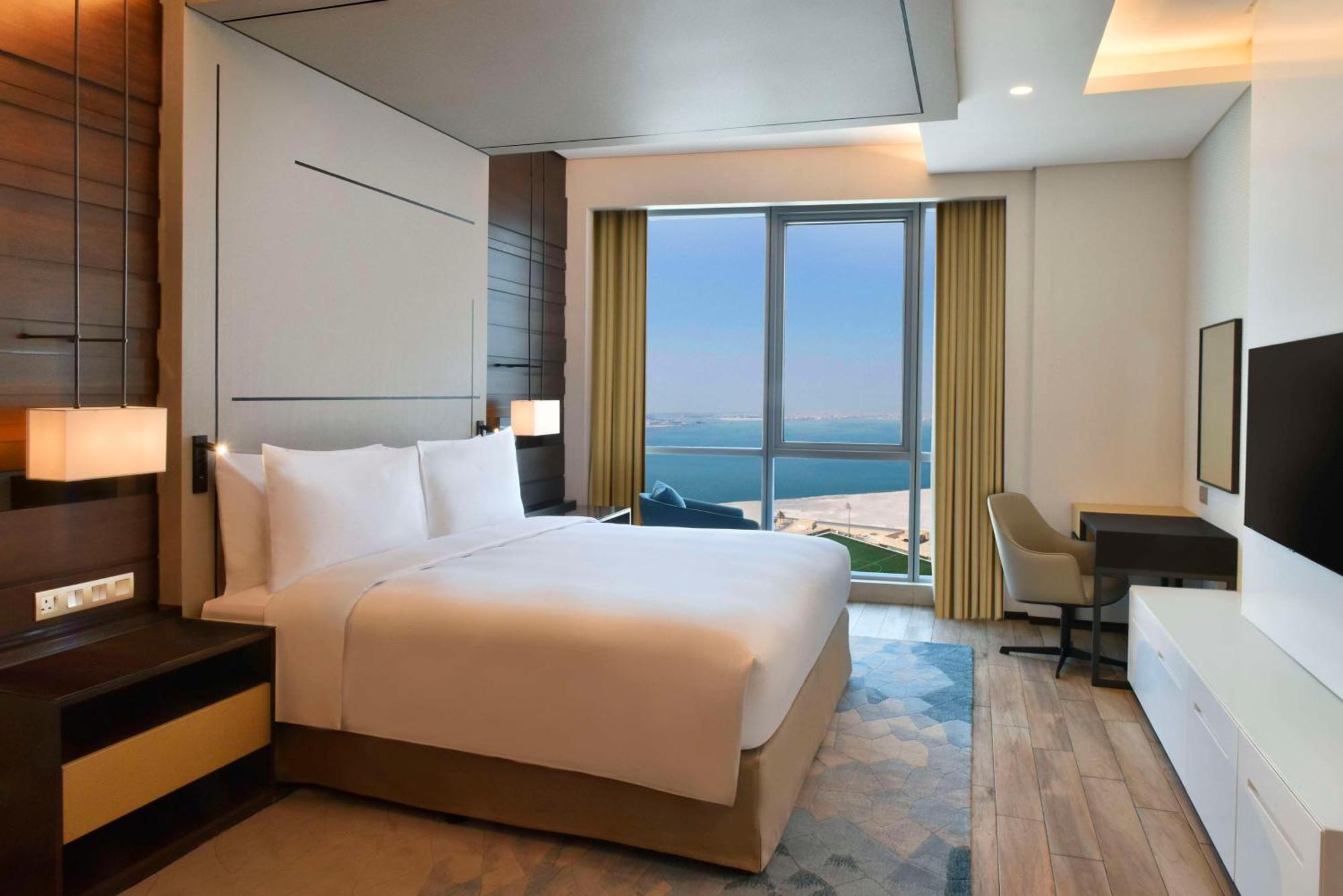 Hilton Bahrain Hotel มานามา ภายนอก รูปภาพ