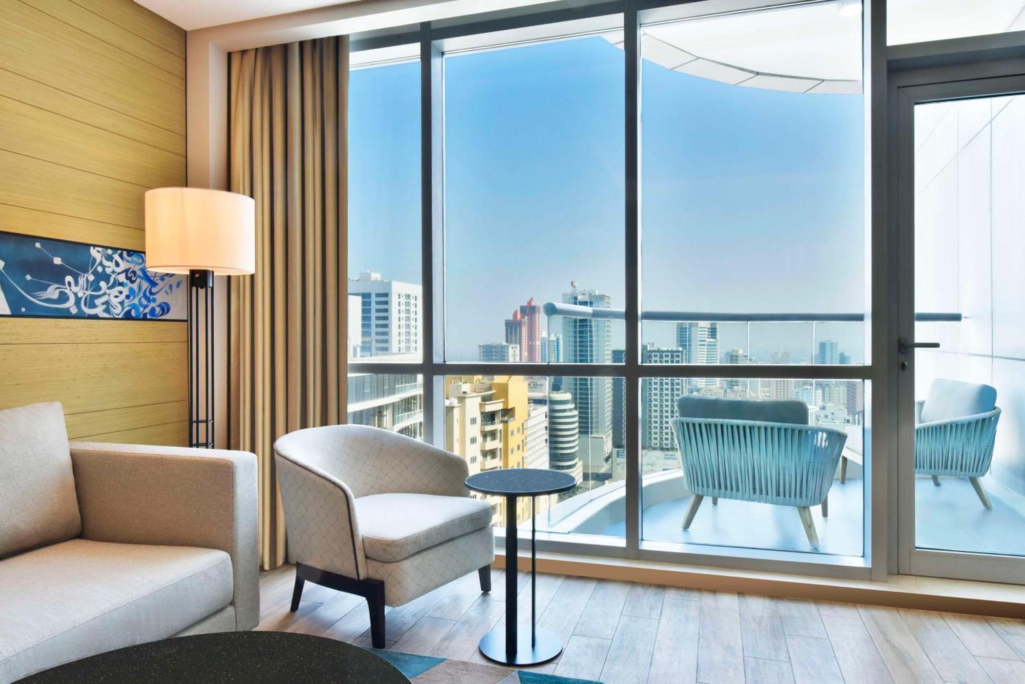 Hilton Bahrain Hotel มานามา ภายนอก รูปภาพ