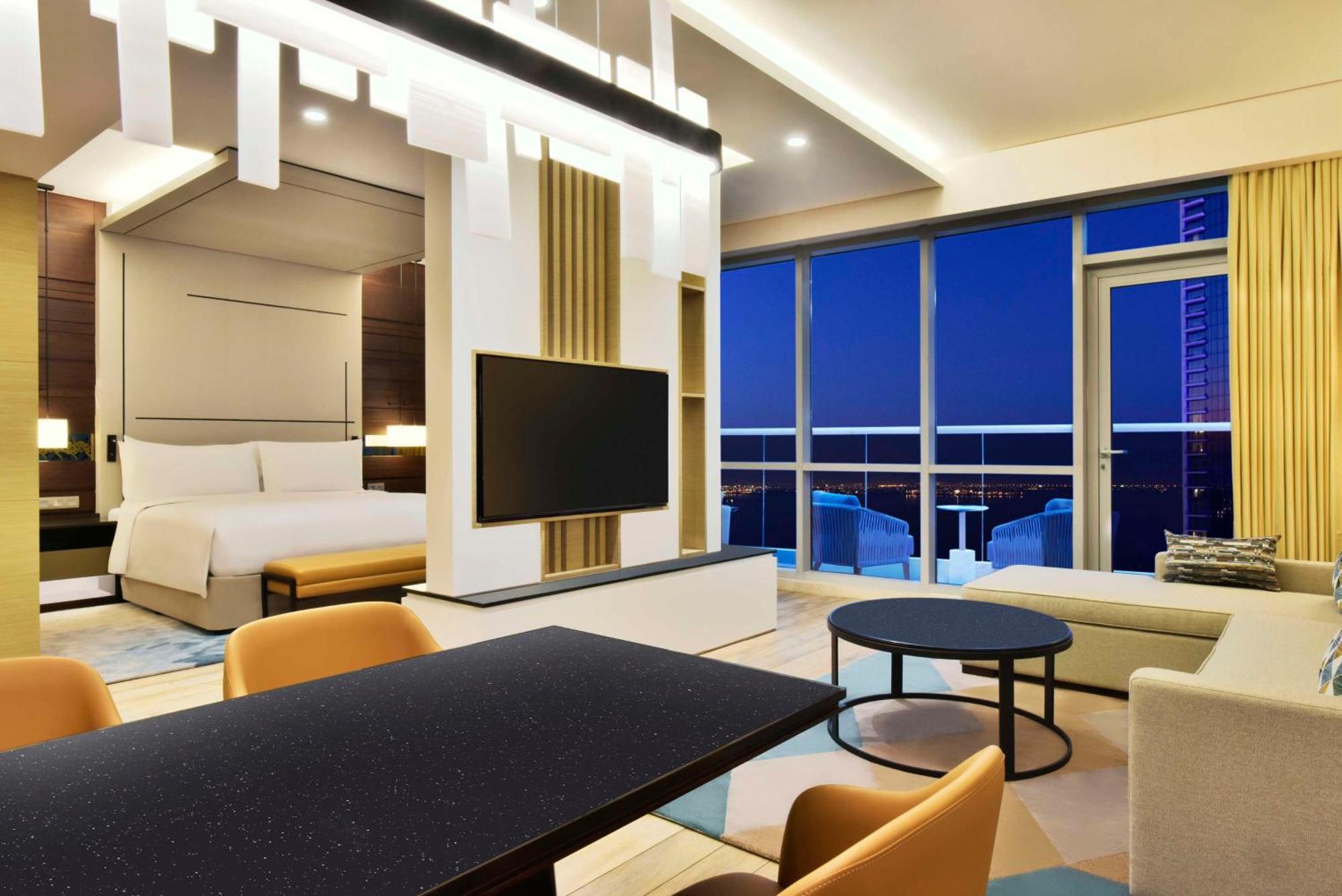 Hilton Bahrain Hotel มานามา ภายนอก รูปภาพ