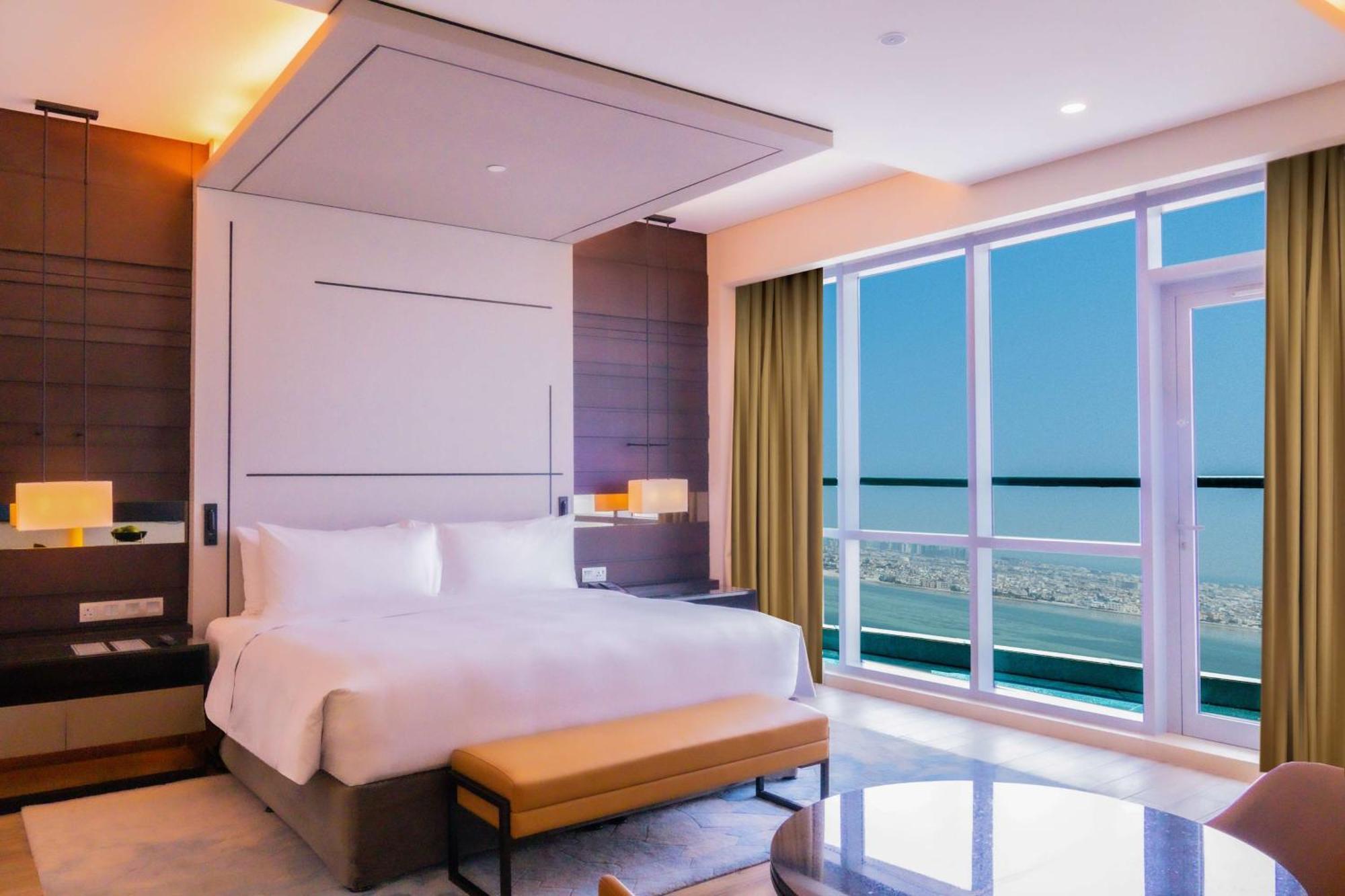 Hilton Bahrain Hotel มานามา ภายนอก รูปภาพ