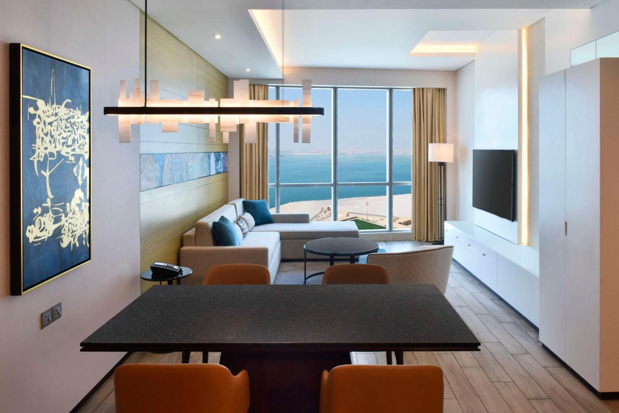 Hilton Bahrain Hotel มานามา ภายนอก รูปภาพ