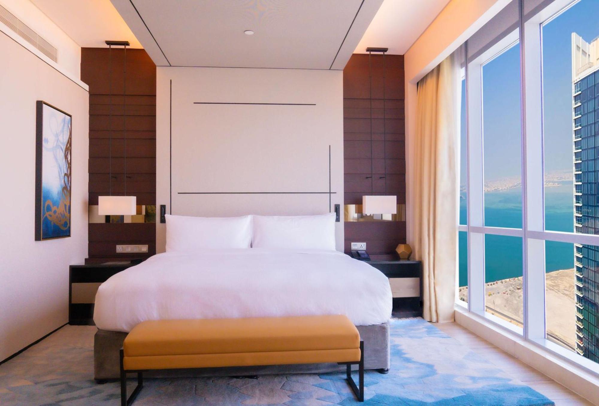 Hilton Bahrain Hotel มานามา ภายนอก รูปภาพ